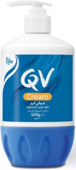 QV, Cream Replenish Your Skin, 500 grams.