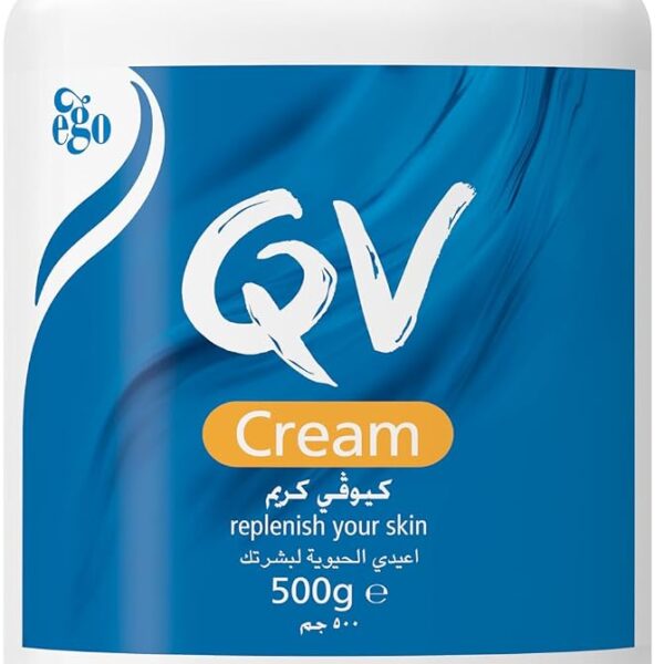 QV, Cream Replenish Your Skin, 500 grams.