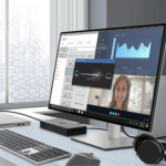 Dell WD22TB4 Thunderbolt 4 Dock 2 Thunderbolt 4 Ports Gigabit Ethernet LAN Port (Renewed) - Image 9