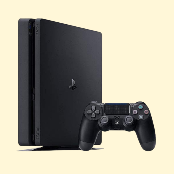 Playstation Sony 4 Slim 500GB Console (Black) - International Version