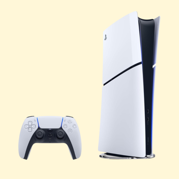 PlayStation 5 Digital Console (New 2023 Slim Model)- UAE Version, 1 Year Manufacturer Warranty