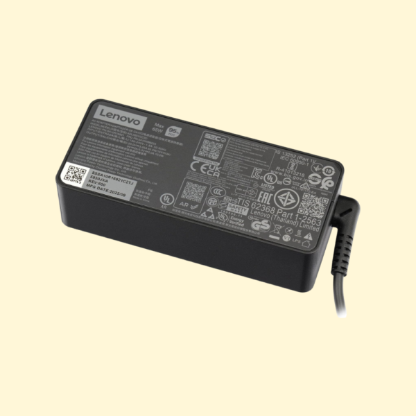 Lenovo USB-C AC-adapter 65 Watt normal original ThinkPad E15 (20RD/20RE)